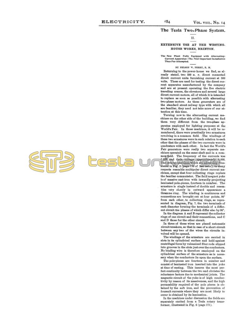 Preview of The Tesla Two-Phase System - Part 2 article