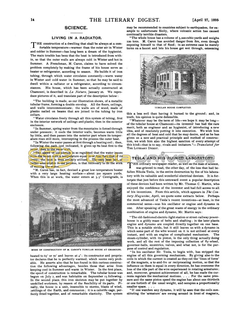 Preview of Tesla and His Ruined Laboratory article