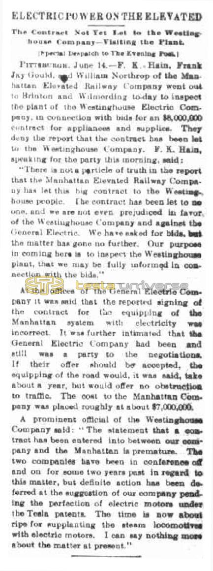 Preview of Electric Power on the Elevated article