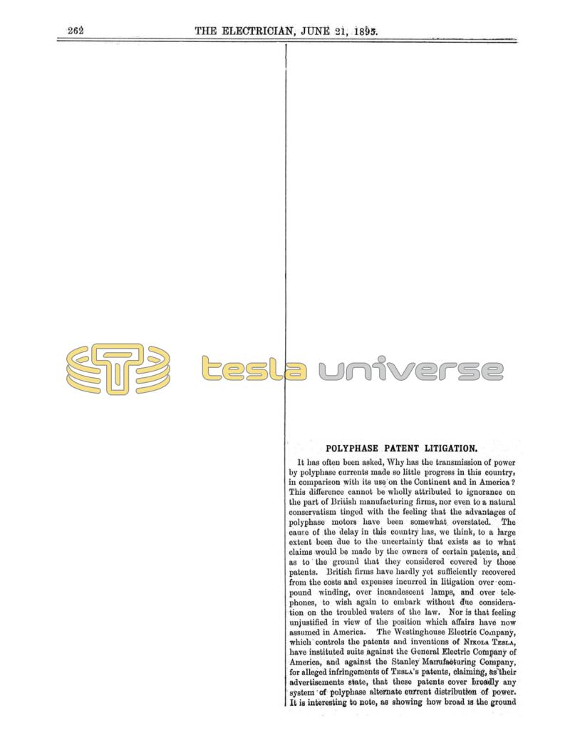 Preview of Polyphase Patent Litigation article