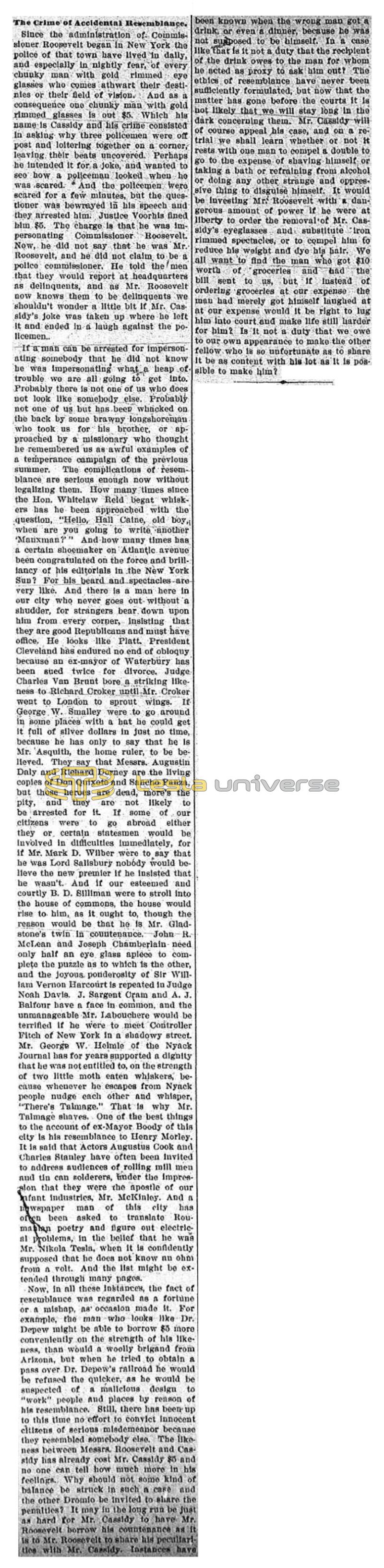 Preview of The Crime of Accidental Resemblance article