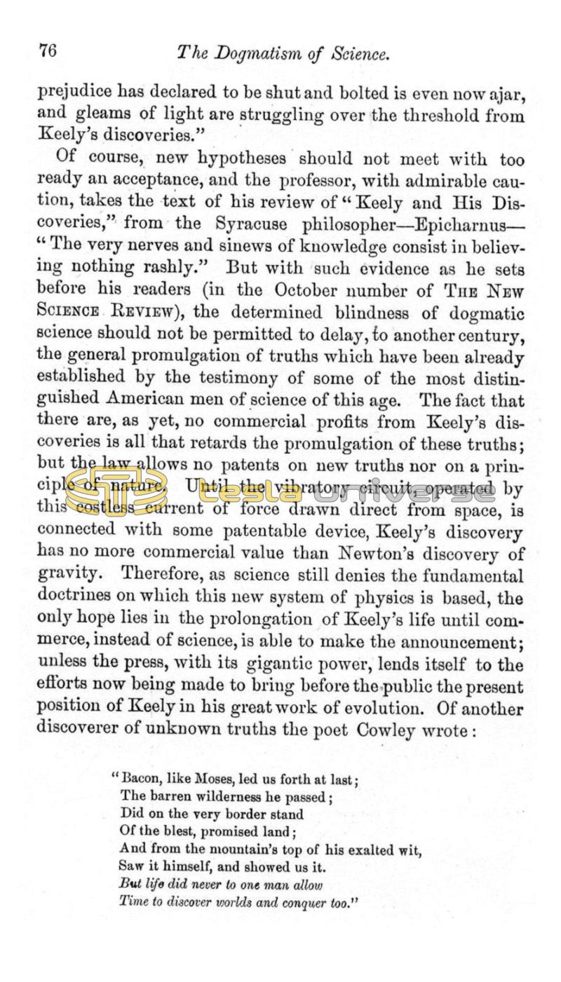 The Dogmatism of Science - Page 2