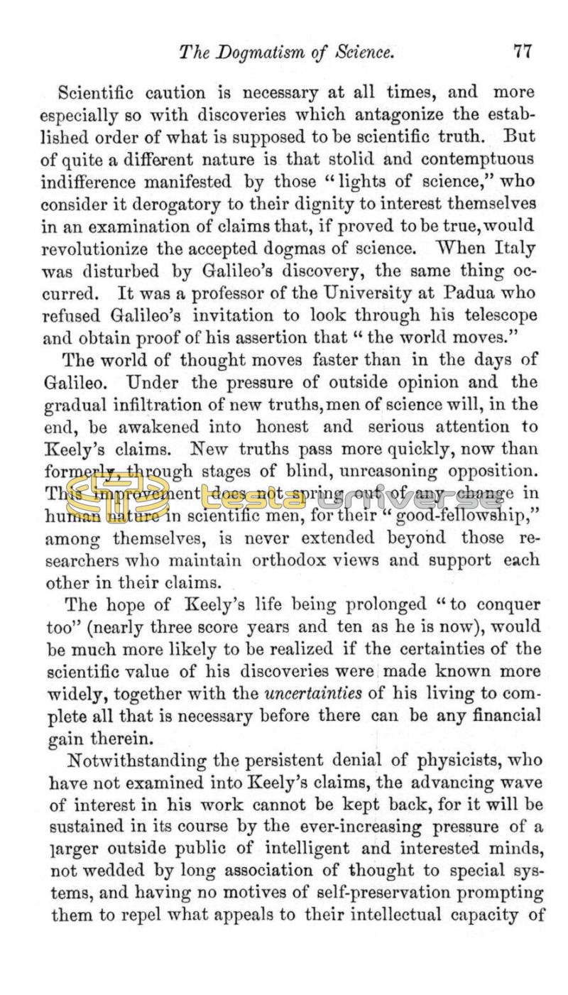 The Dogmatism of Science - Page 3