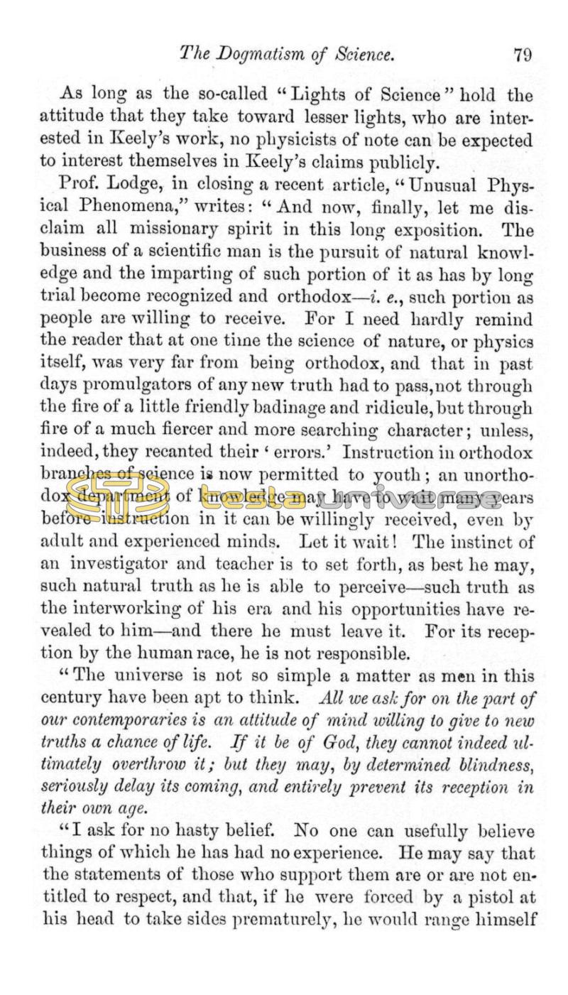 The Dogmatism of Science - Page 5