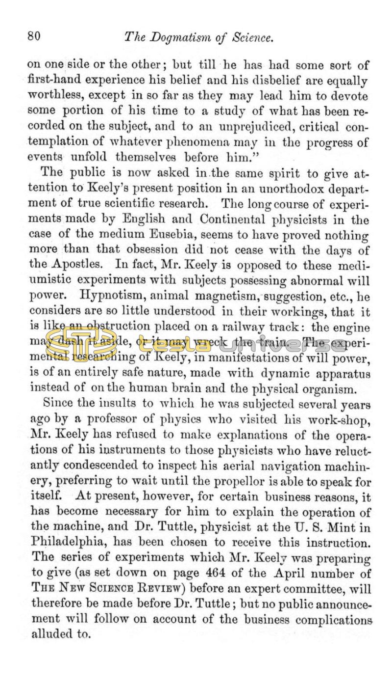 The Dogmatism of Science - Page 6