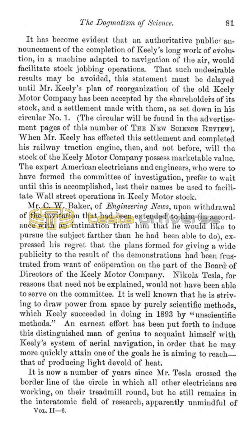 The Dogmatism of Science - Page 7