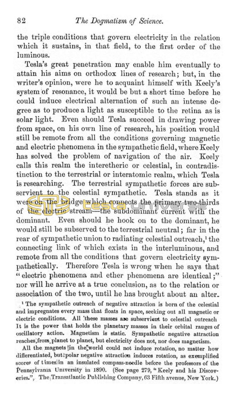The Dogmatism of Science - Page 8
