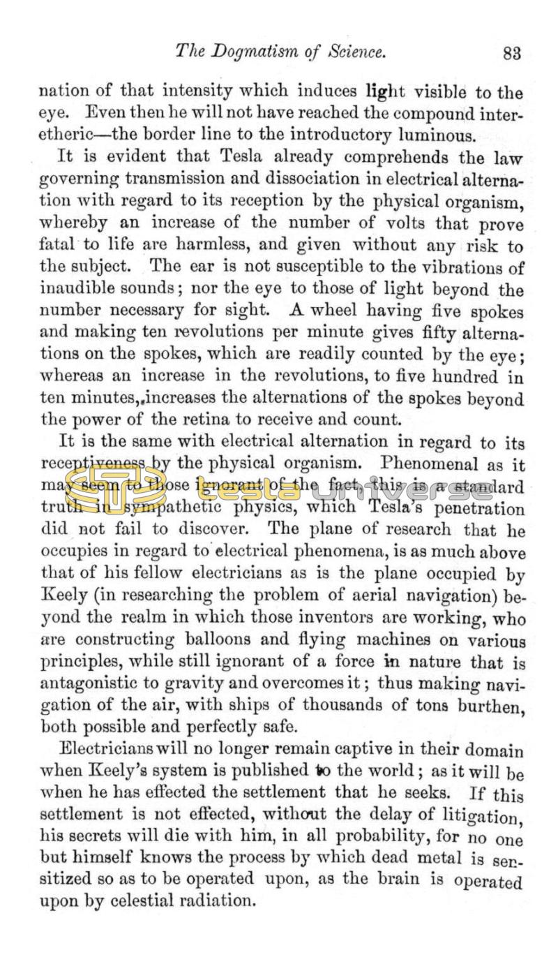 The Dogmatism of Science - Page 9