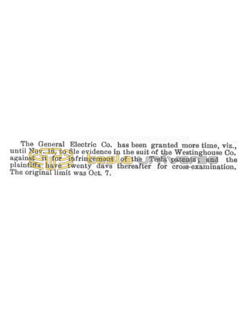 Preview of The Tesla Polyphase Patents article