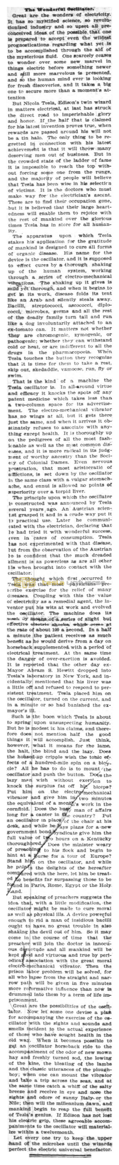 Preview of The Wonderful Oscillator article