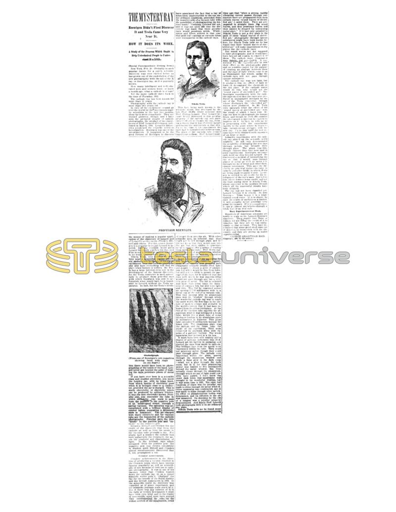 Preview of The Mystery Ray article