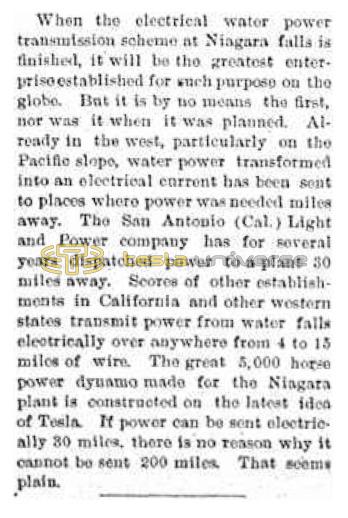 Preview of Niagara Not the First article
