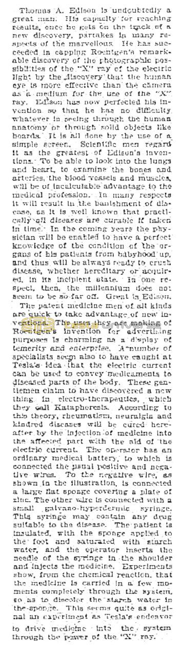 Preview of Notes from Gotham - Edison's New Discovery article