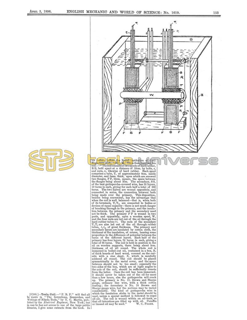 Preview of Tesla Coil - Construction Details article