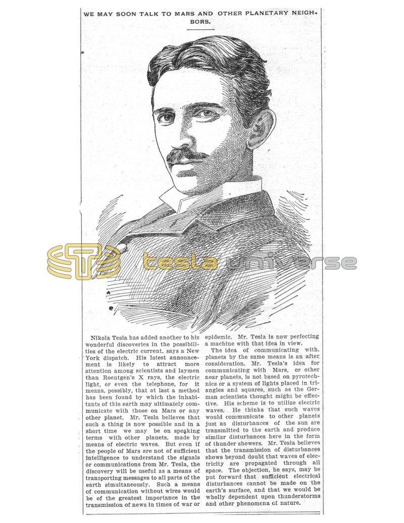 Preview of We May Soon Talk to Mars and Other Planetary Neighbors article