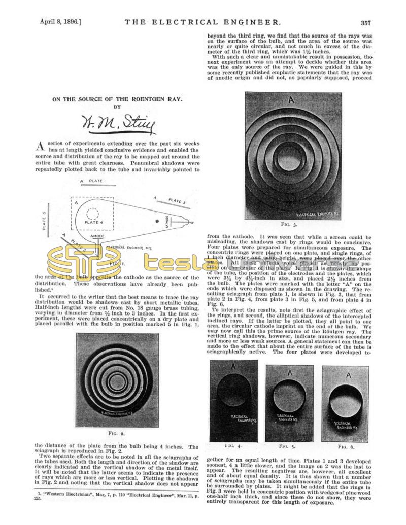 Preview of On the Source of the Roentgen Ray article