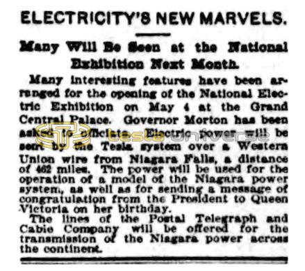 Preview of Electricity's New Marvels article