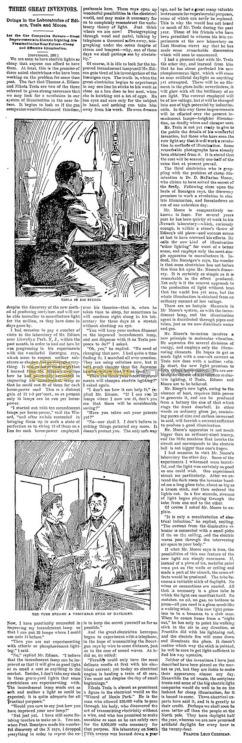 Preview of Three Great Inventors article
