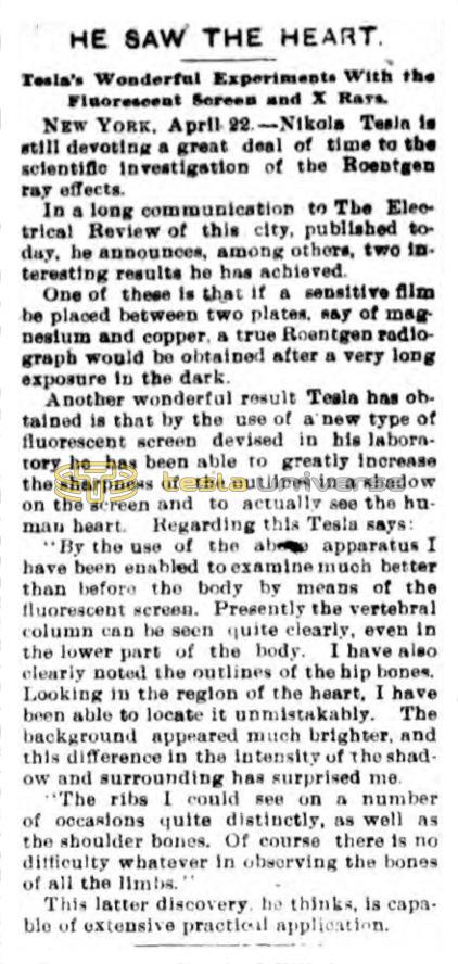 Preview of He Saw the Heart article