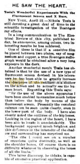 Preview of He Saw the Heart (reprint) article