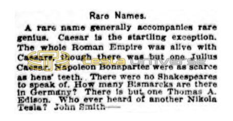 Preview of Rare Names article