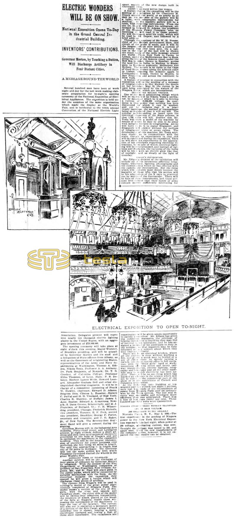 Preview of Electric Wonders Will Be On Show article