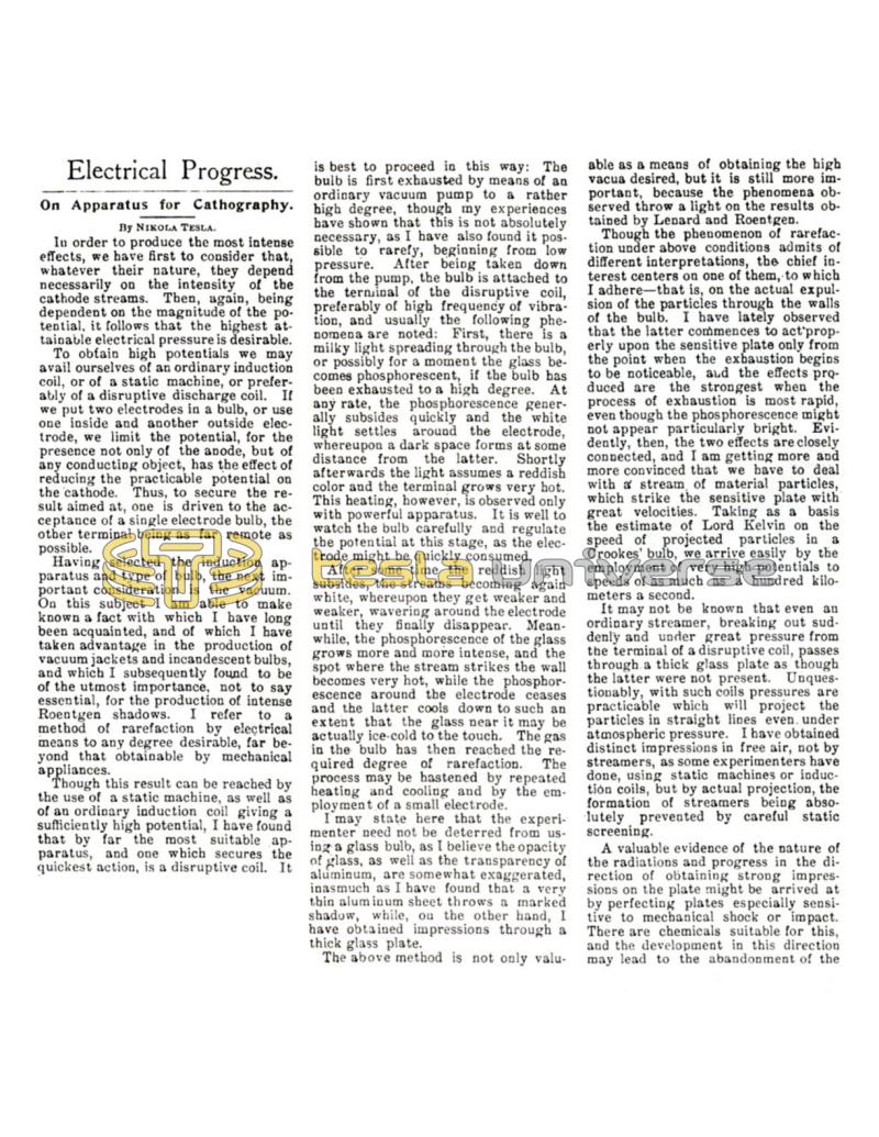 Preview of On Apparatus for Cathography article