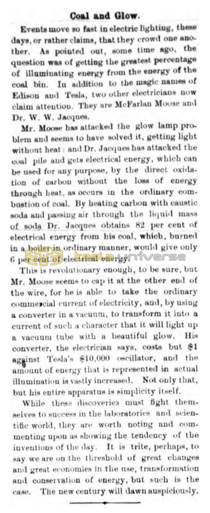 Preview of Coal and Glow article