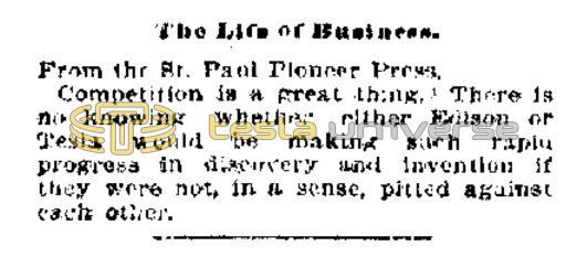 Preview of The Life of Business article