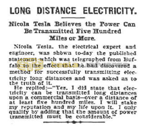 Preview of Long Distance Electricity article