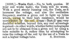 Preview of Tesla Coil - Improving Radiographs article