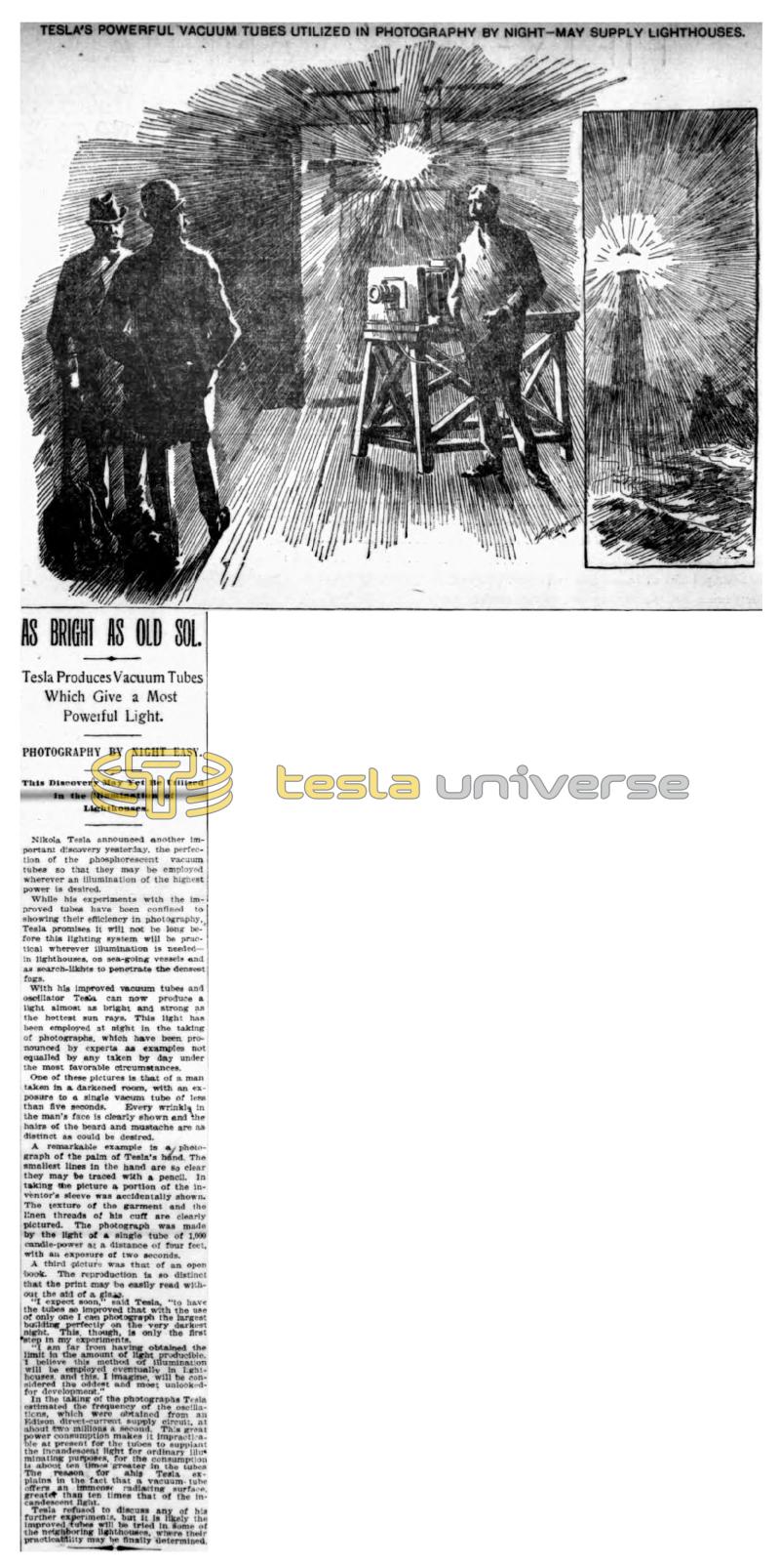 Preview of As Bright as Old Sol article
