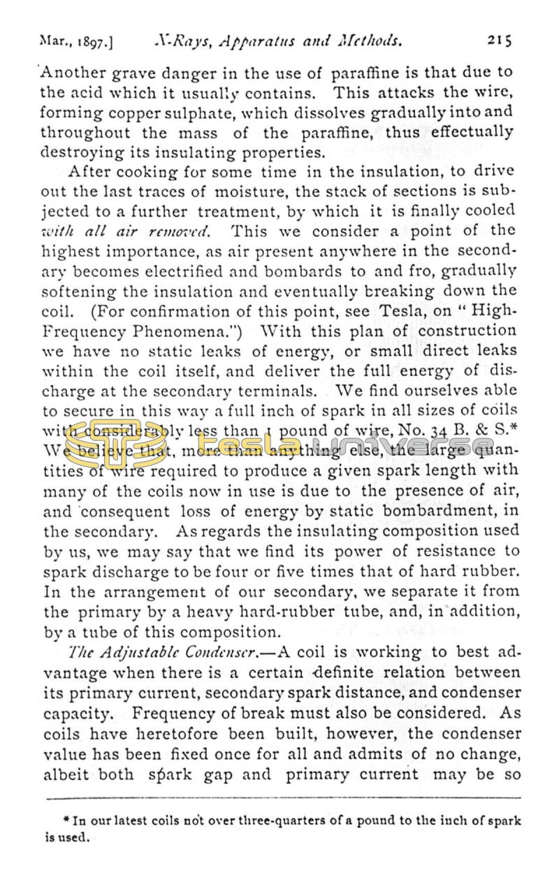X-Rays, Apparatus and Methods - Page 5