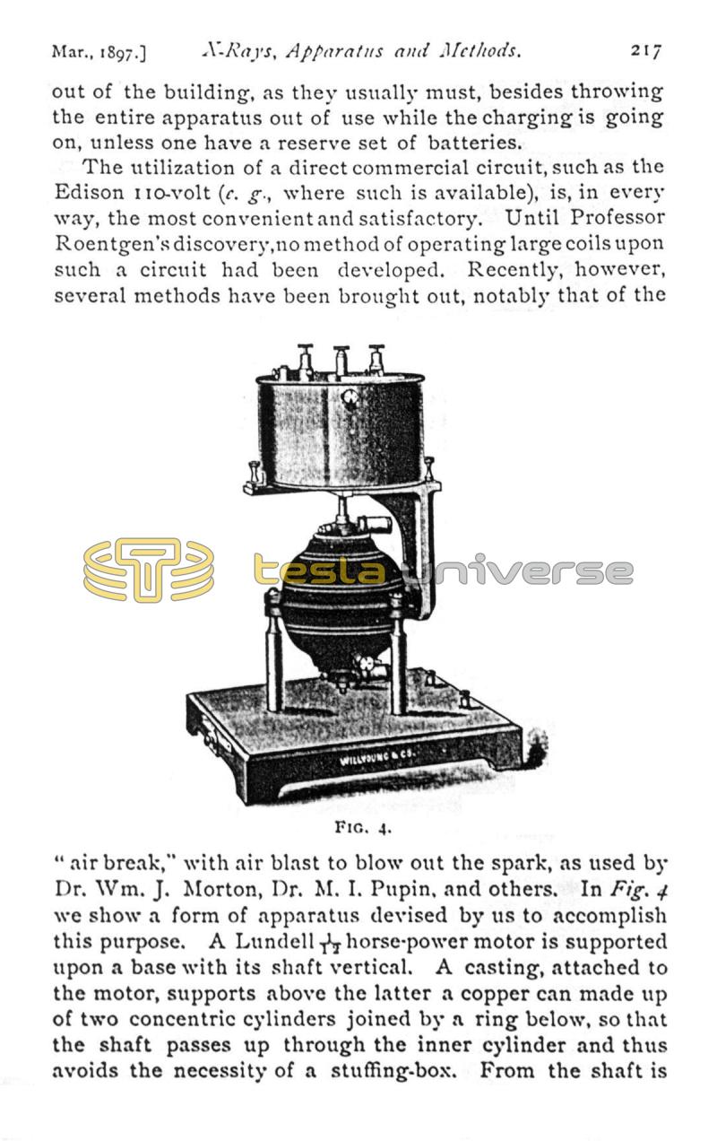 X-Rays, Apparatus and Methods - Page 7
