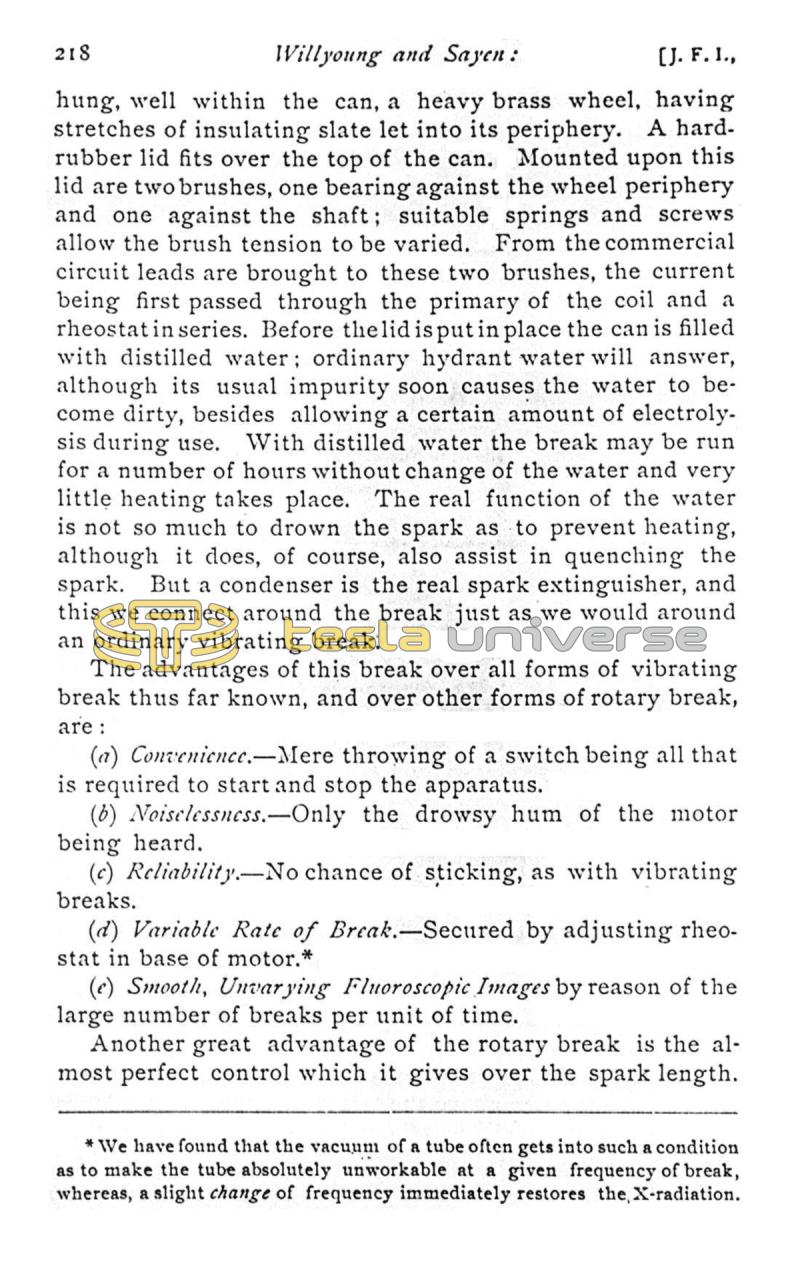 X-Rays, Apparatus and Methods - Page 8