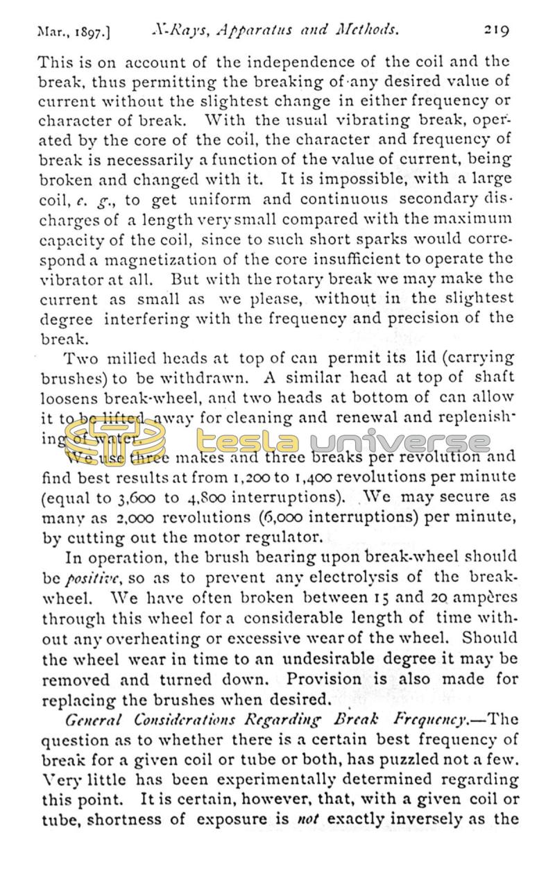 X-Rays, Apparatus and Methods - Page 9