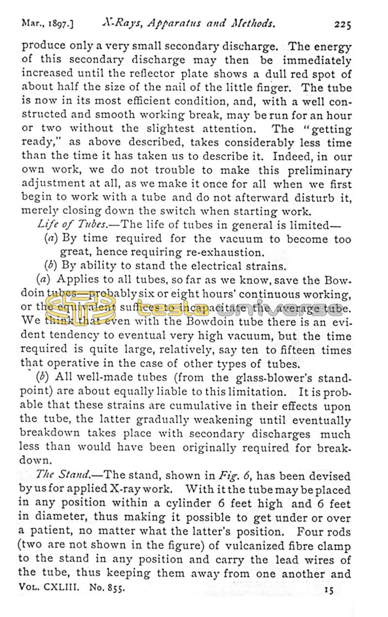 X-Rays, Apparatus and Methods - Page 15