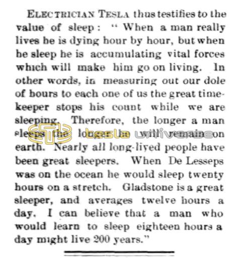 Preview of The Value of Sleep article