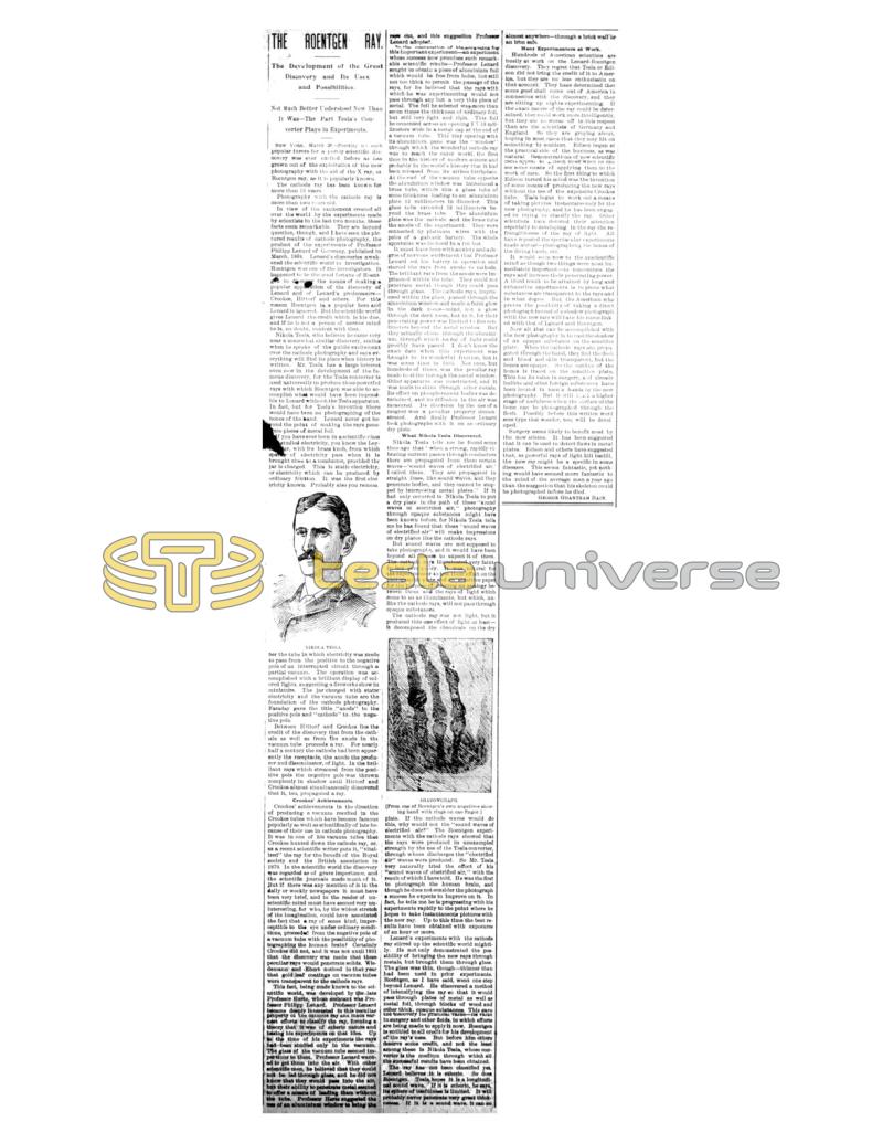 Preview of The Roentgen Ray article