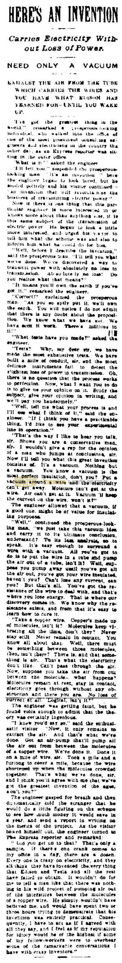 Preview of Here's an Invention article