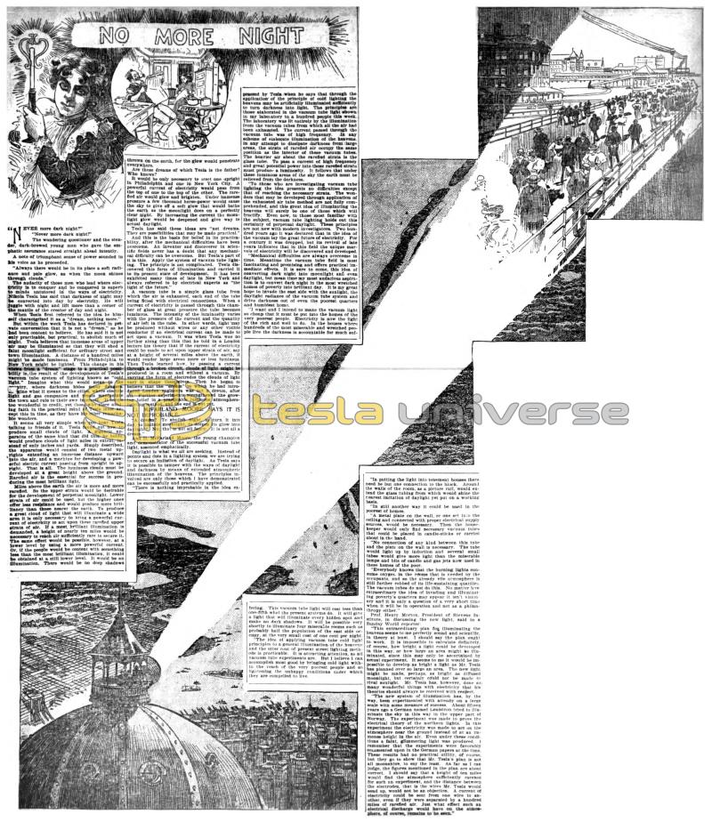 Preview of No More Night article
