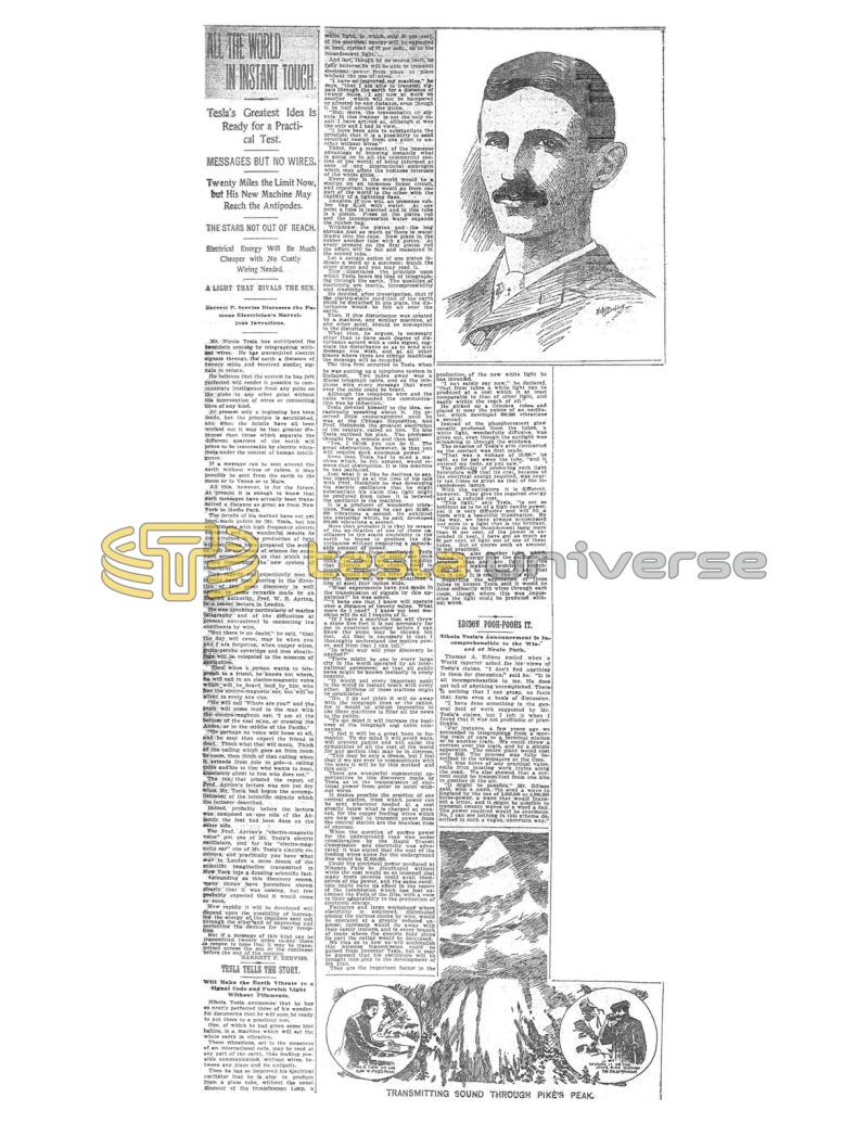 Preview of All the World in Instant Touch article