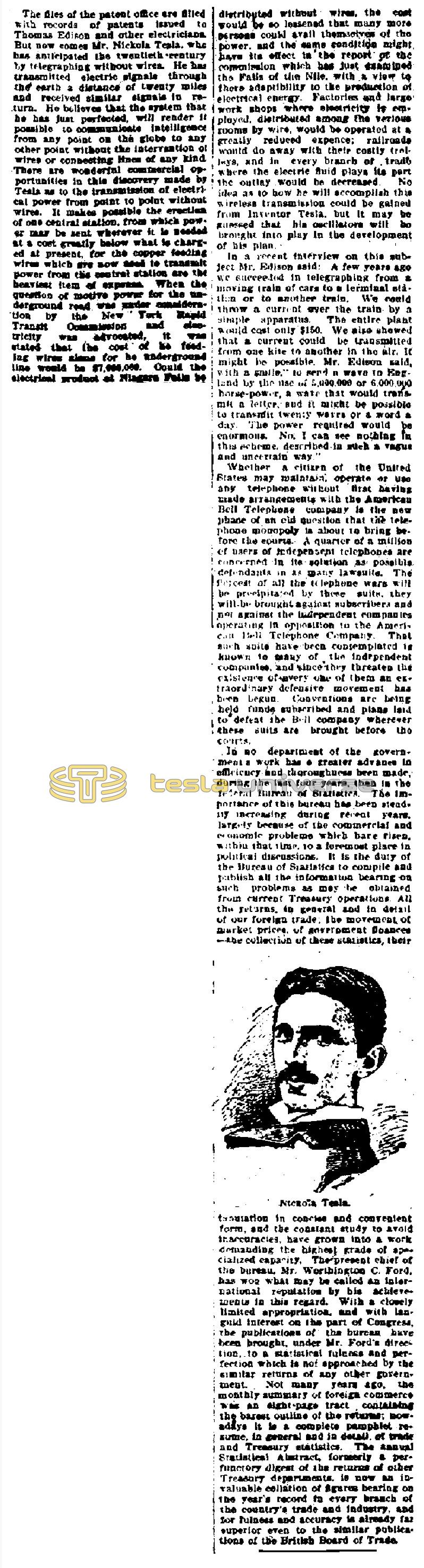 Preview of Wonders of Electricity at the Patent Office article
