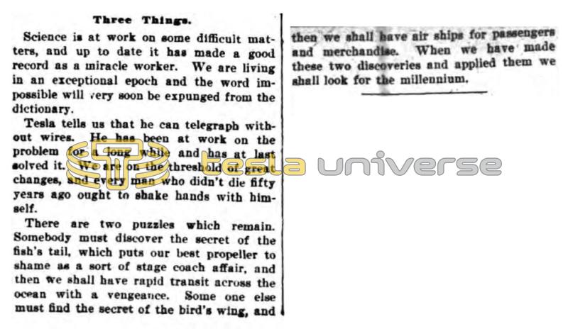 Preview of Three Things article
