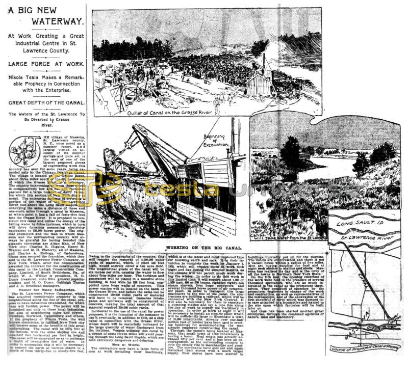 Preview of A Big New Waterway article