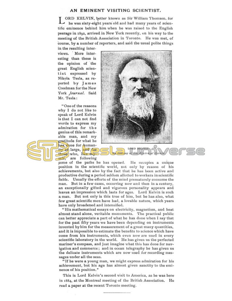 Preview of An Eminent Visiting Scientist article