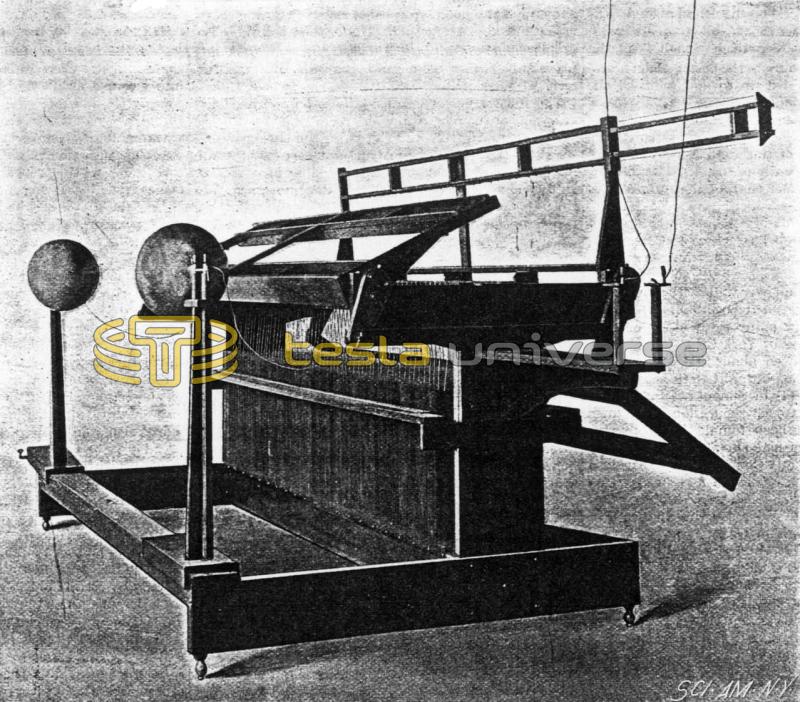 Planté Rheostatic Machine