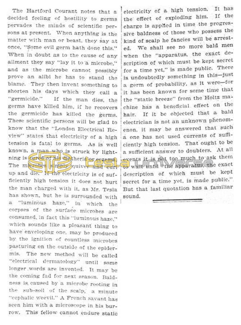 Preview of Hostility to Germs article