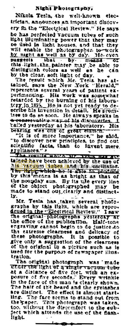 Preview of Night Photography article