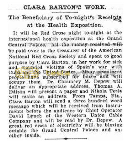Preview of Clara Barton's Work article